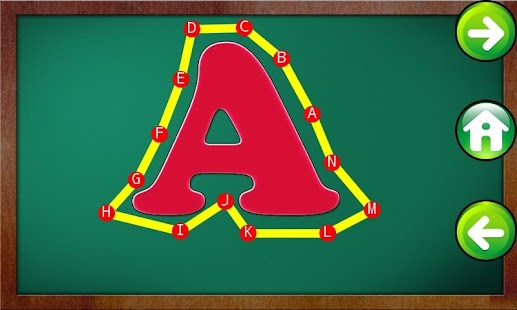 download Kids connect dots game ABC free