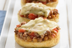 Beany Mini Pizzas 
