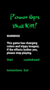 Power Ups that Kill! - screenshot thumbnail