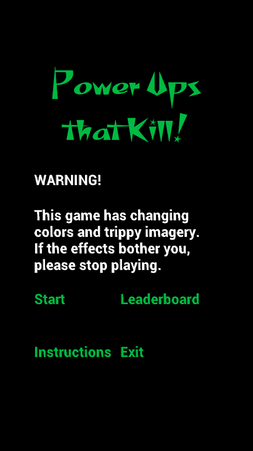 Power Ups that Kill! - screenshot