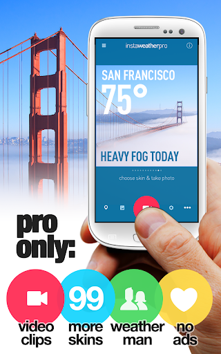 InstaWeather Pro v3.9.3 Apk