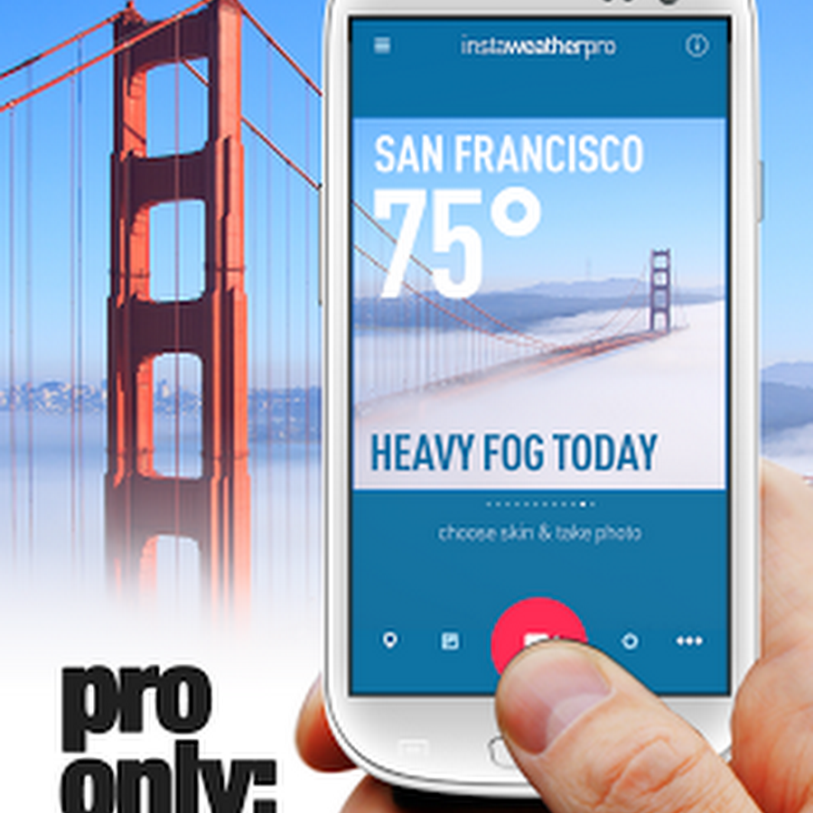InstaWeather Pro APK v3.7.3