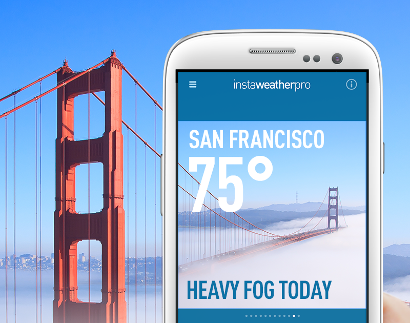 New » Apk »InstaWeather Pro v3.5.3