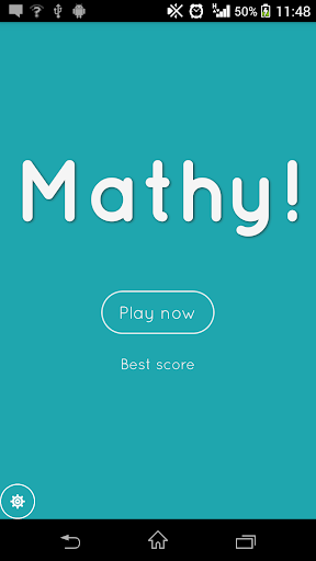 Mathy Math challenge game