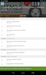 Free HTML5 Learning by Udemy poster 14