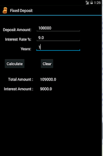 How to install Fixed Deposit Calculator patch 1.3 apk for laptop