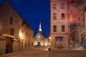 Place Royale in Quebec City's Old Port exudes an Old World charm. Locals consider it the spiritual and historical heart of Vieux Quebec as the birthplace of French civilization in North America.