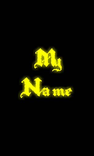 【免費個人化App】My Name Neon Moving-APP點子