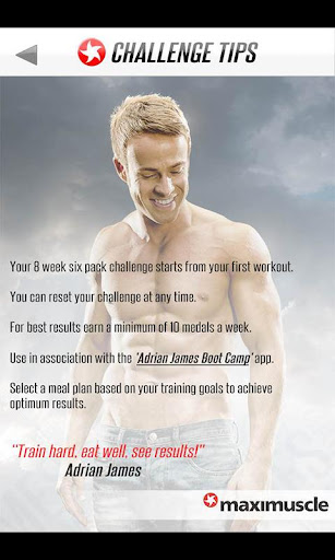 Adrian James 6Pack Abs Workout v3.0.0 APK