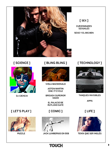 【免費娛樂App】TOUCH MAG-APP點子