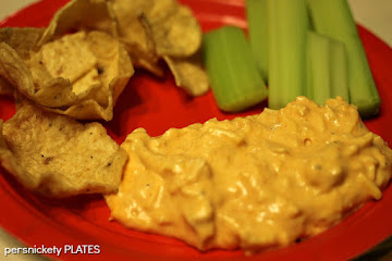 Slow Cooker Buffalo Chicken Dip