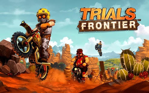 Trials Frontier apk cracked download - screenshot thumbnail