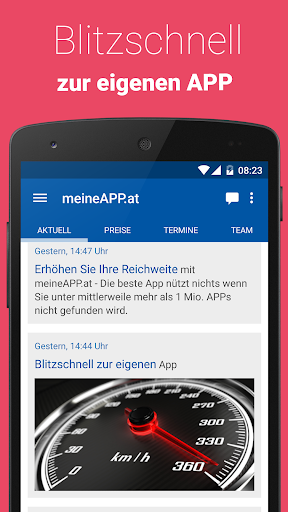 meineAPP.at - Die eigene APP