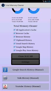 Total Memory Cleaner - screenshot thumbnail