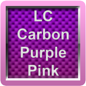 LC Carbon Purple Pink Theme.apk 1.00