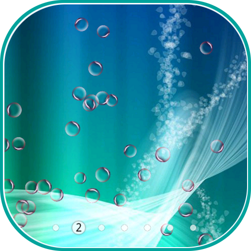 Floating Bubbles Live Wall 個人化 App LOGO-APP開箱王