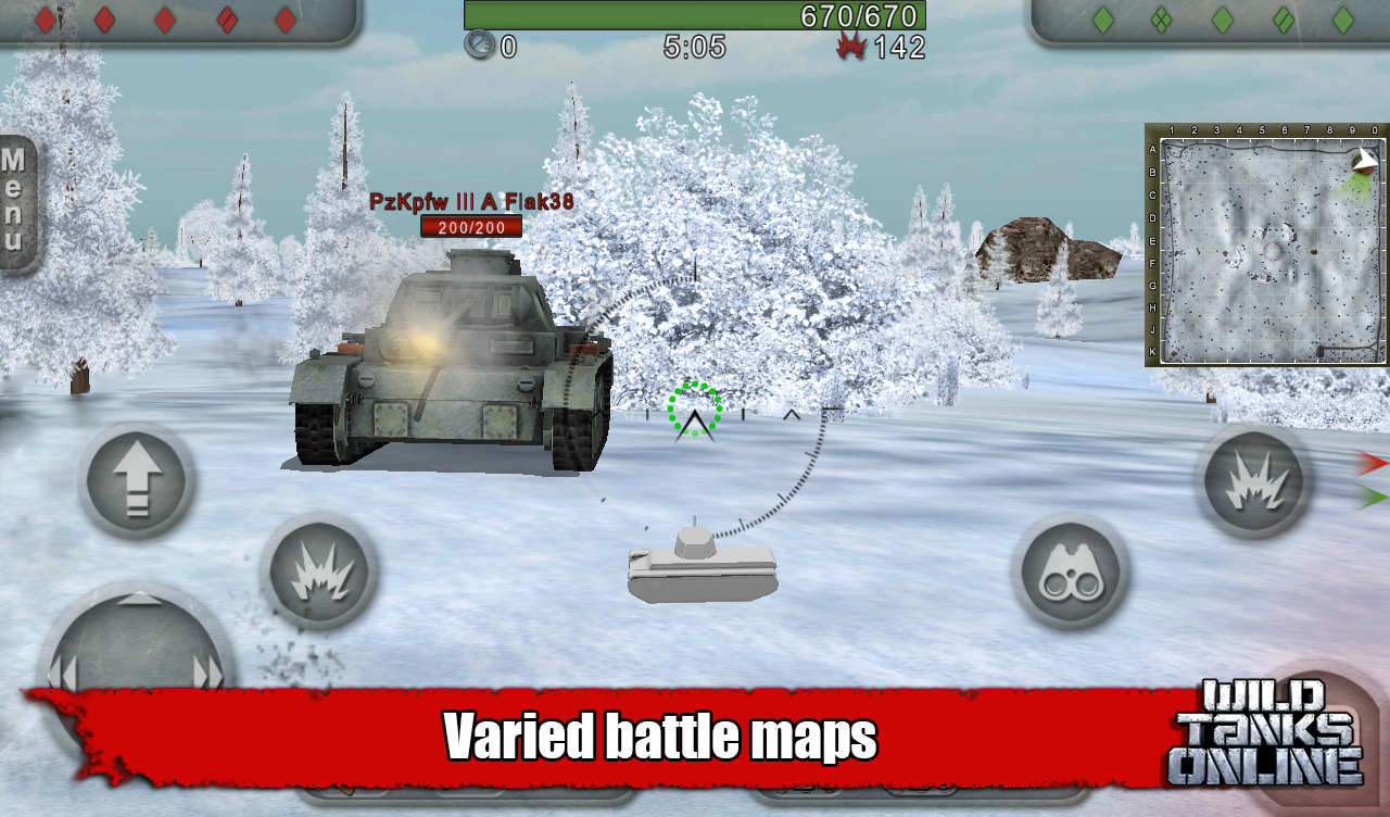 Wild Tanks Online - screenshot