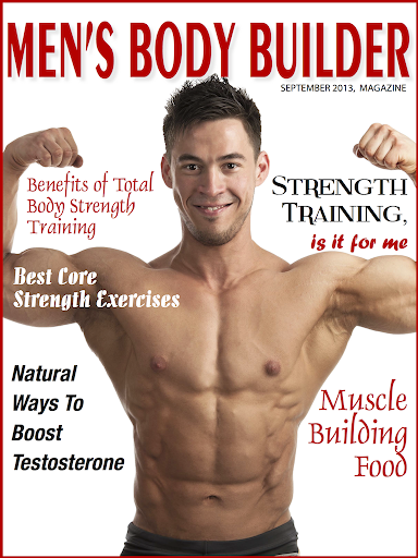 【免費健康App】Men’s Bodybuilder Magazine-APP點子