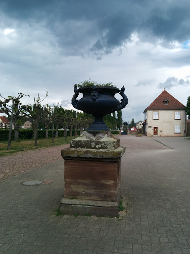 Vase Au Château