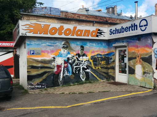 Motoland Mural
