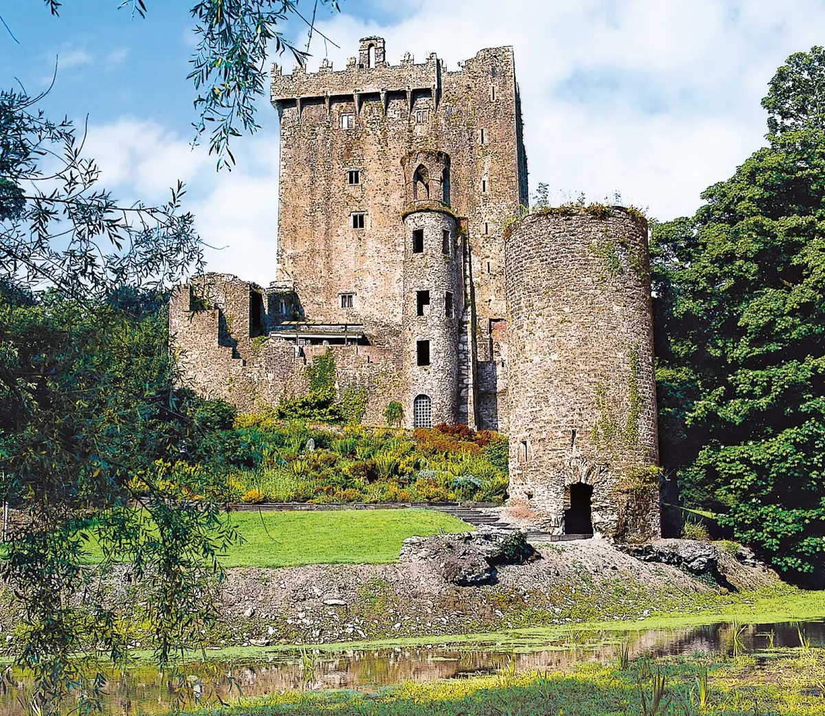Blarney-Castle-Cork -  Blarney Castle in Cork, Ireland, is among the most popular shore excursions on Princess Cruises sailings to the British Isles. Cork, Ireland's third largest city, boasts great architecture and a vibrant cultural life.