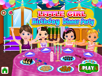 Download Birthday party girl games APK