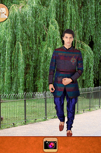 Sherwani 정장 사진