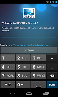 DIRECTV Remote