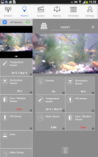Z-Wave Home Automation (Pad) Screenshots 2