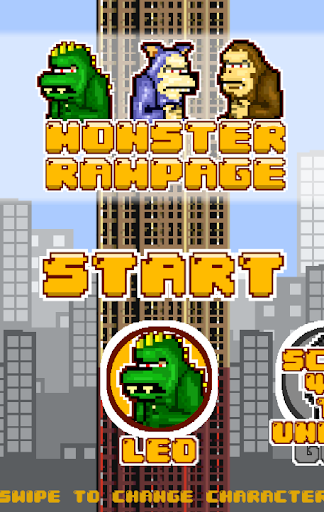 【免費休閒App】Monster Rampage-APP點子