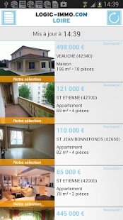 Logic-immo.com Loire Screenshots 0