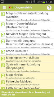 Symptom - Diagnose - Krankheit