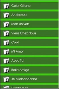 Kendji Girac Paroles Screenshots 1