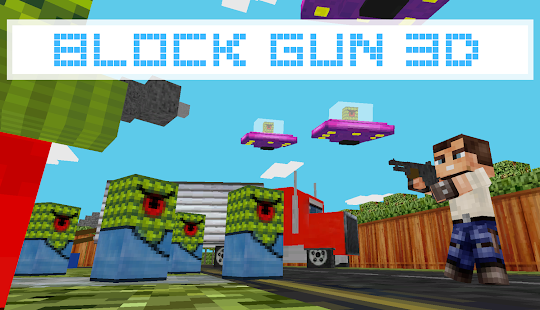 How to get Block Gun 3D patch 1.1.1 apk for pc