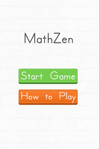 MathZen - Super Fun Math game