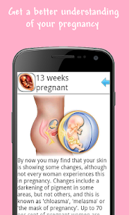download Pregnancy Week by Week free