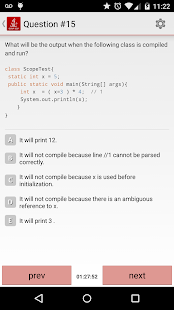 How to download Java Practice Exam patch 1.1 apk for bluestacks
