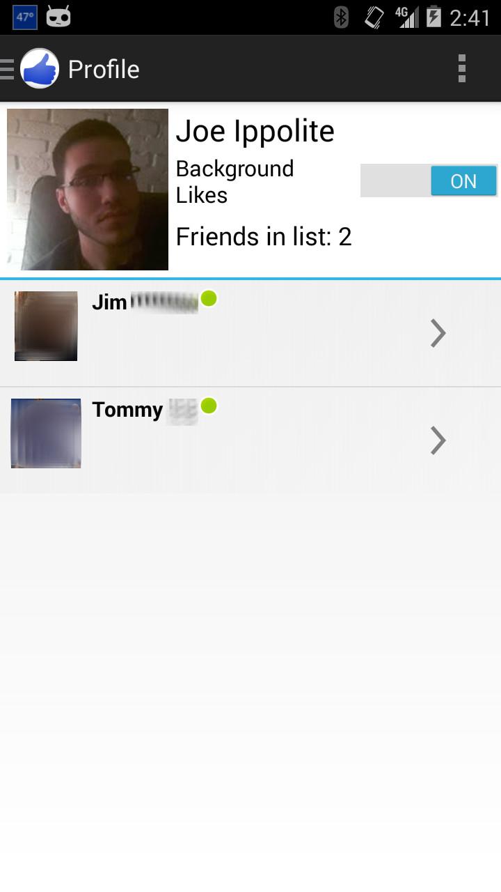 Auto Like for Facebook Screen 2