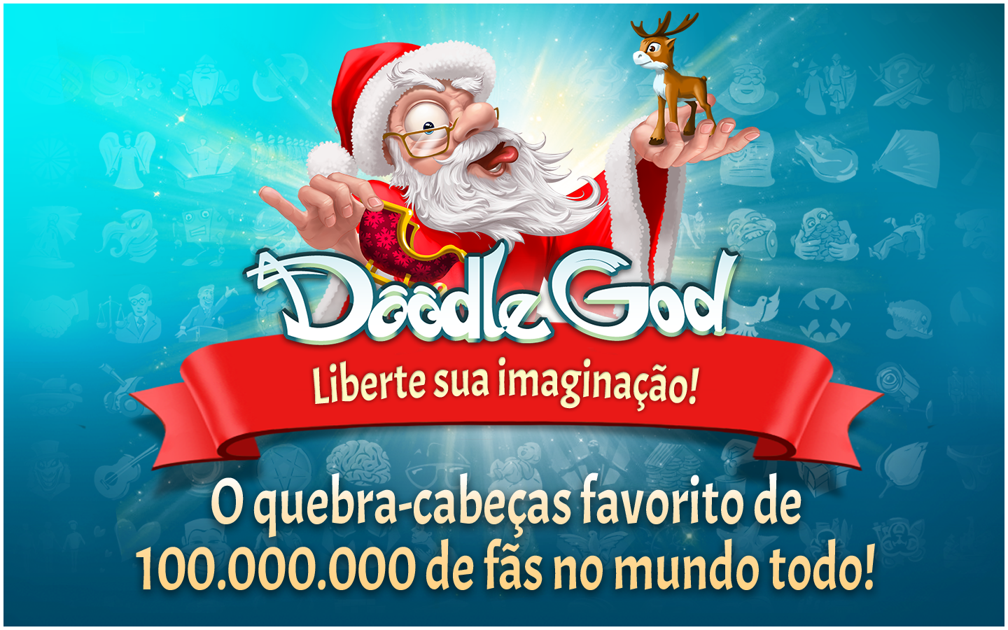 Doodle God ™ HD - Screenshot