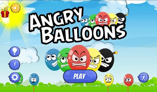 Angry Balloons - HD