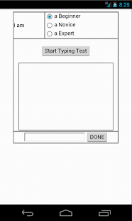 Typing Speed Testing