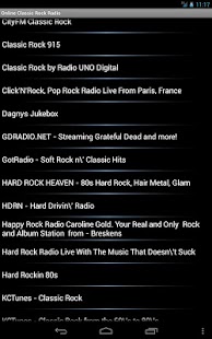 Free Online Classic Rock Radio Pro APK for Android