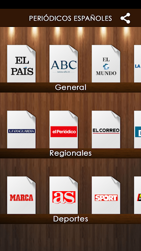 【免費新聞App】Periódicos España-APP點子