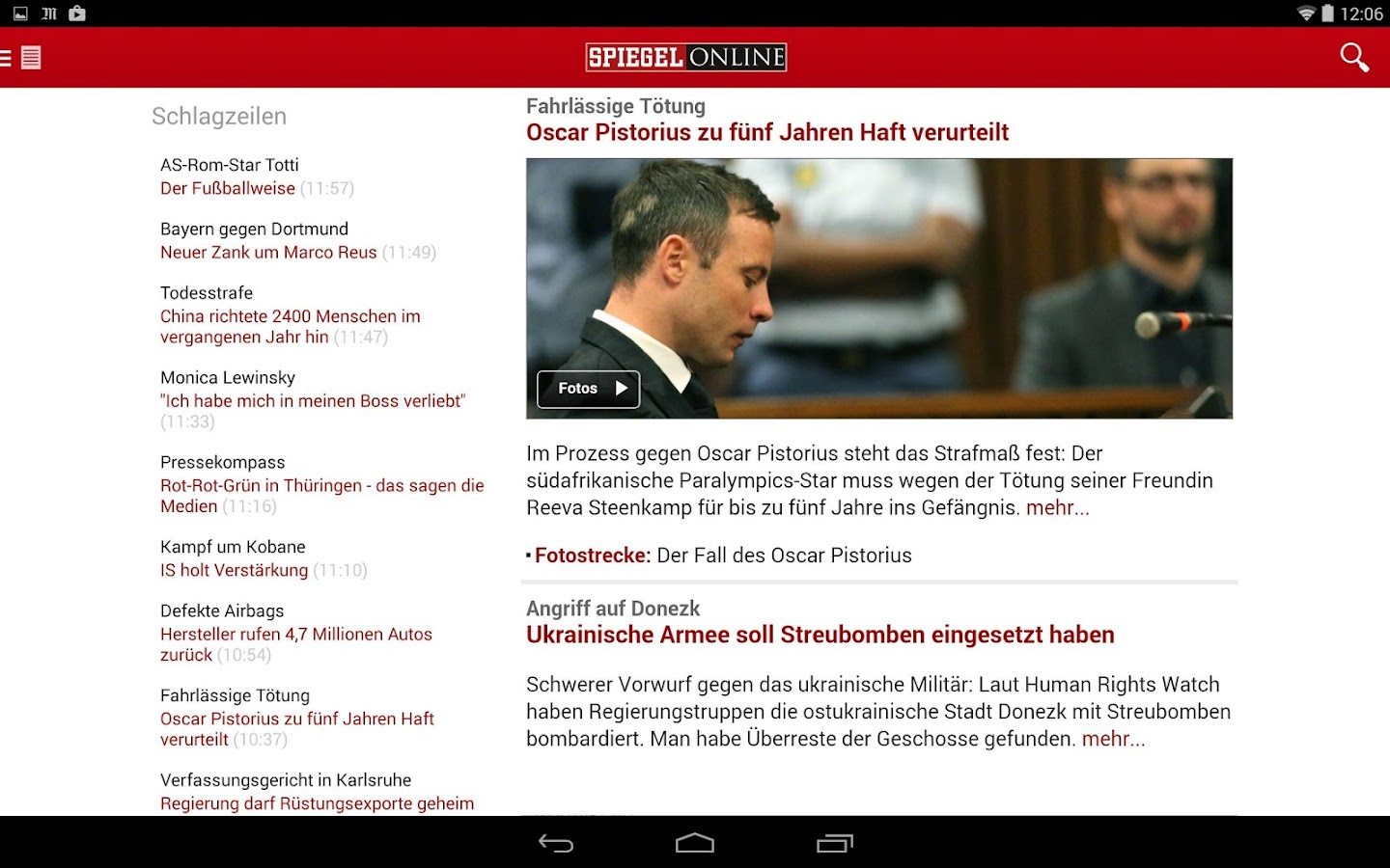 SPIEGEL ONLINE - News - Android Apps on Google Play