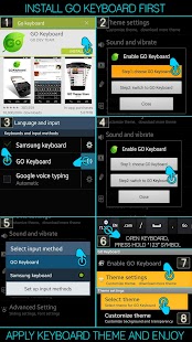 How to get Glossy Keyboard Blue Theme 1.0 apk for pc