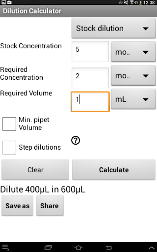 免費下載工具APP|Dilution Calculator (Premium) app開箱文|APP開箱王