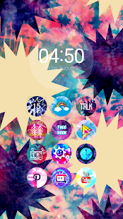How to get New Tie Dye dodol theme lastet apk for laptop