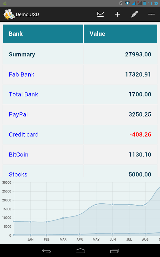 My Money - screenshot