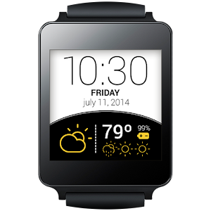 Weather Wear Watch Face