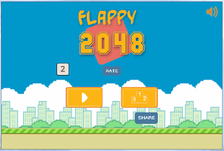 Flappy48 - Hard Version Screenshots 2